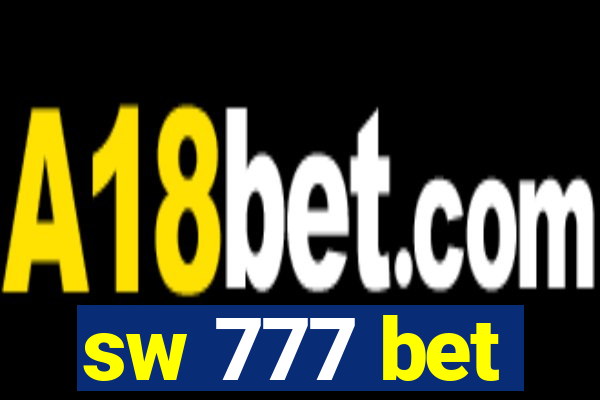 sw 777 bet